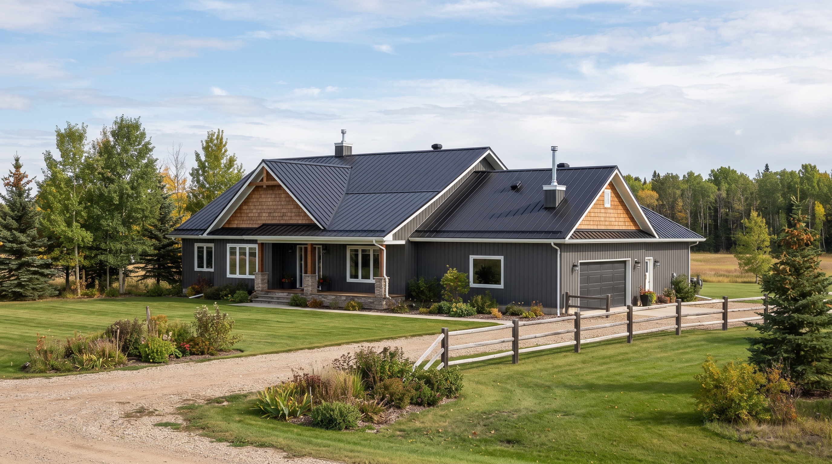 Steel Siding Cost and Benefits for Parkland County Homes