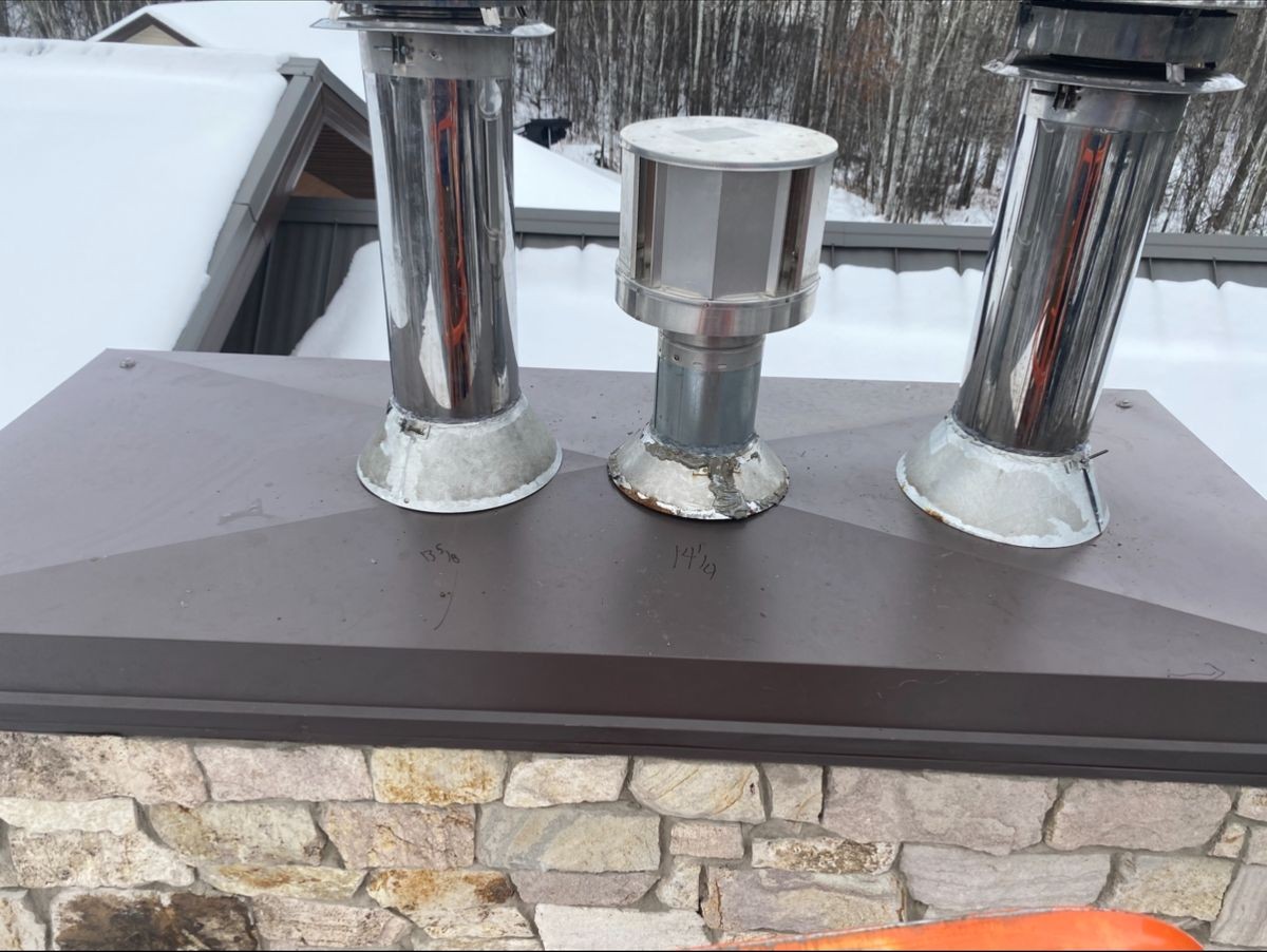 Custom Chimney Cap & Flashing