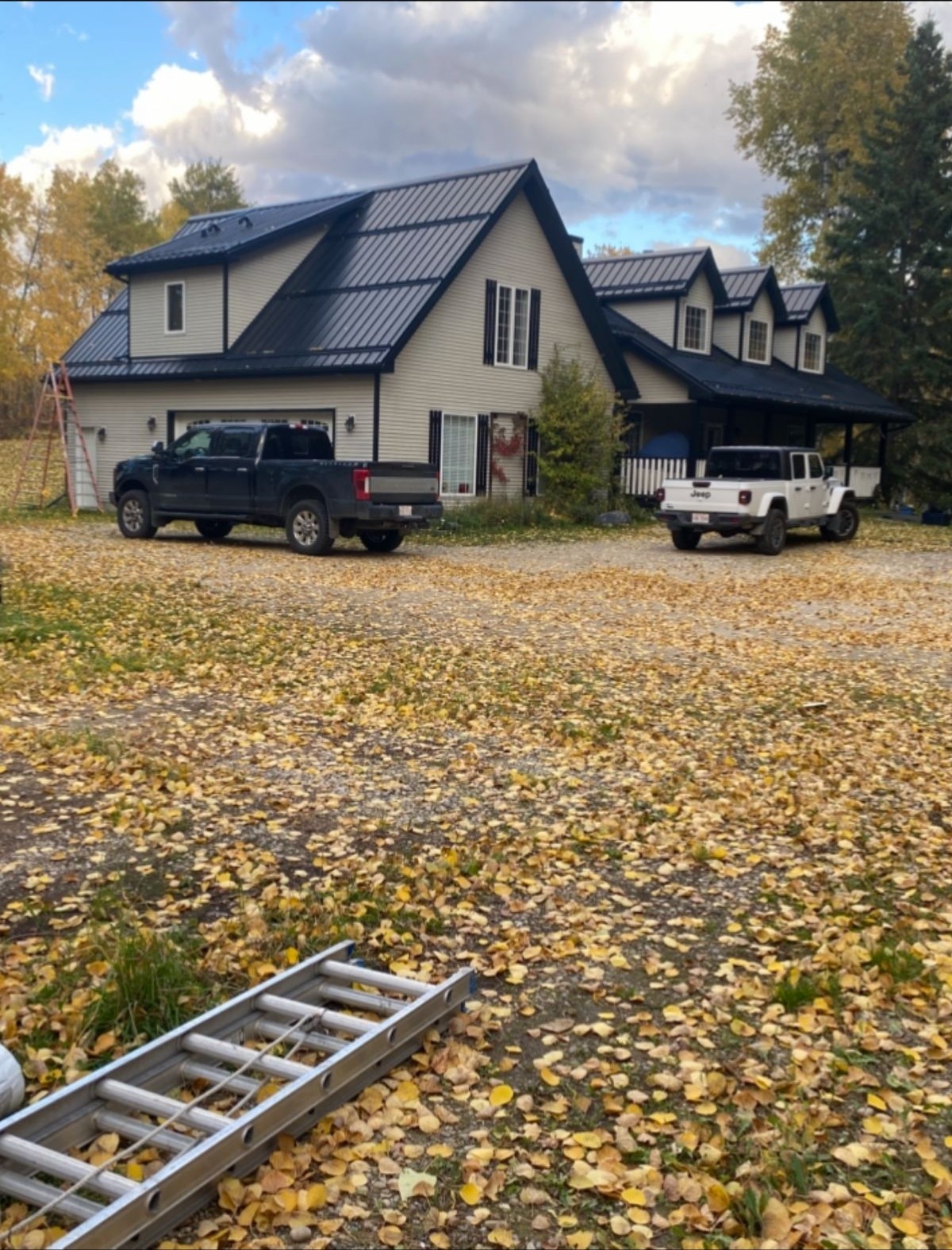 Standing Seam Metal Roof