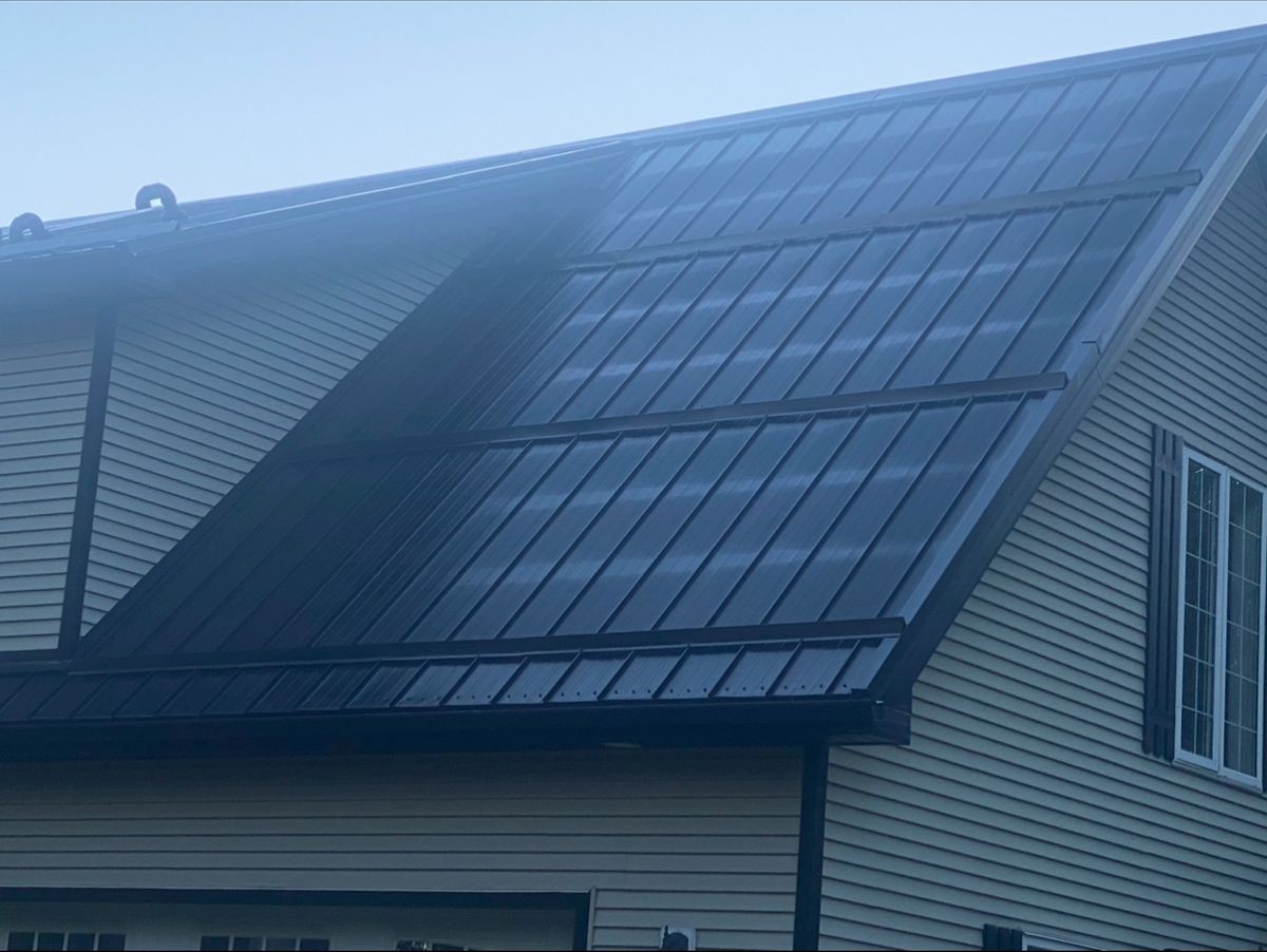 Standing Seam Close-Up