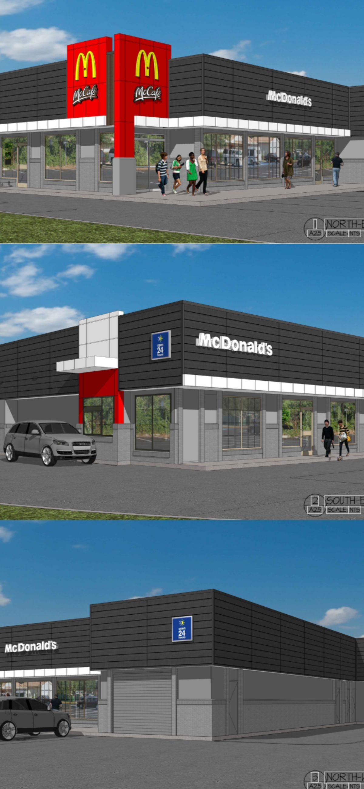 McDonald's — Commercial Build