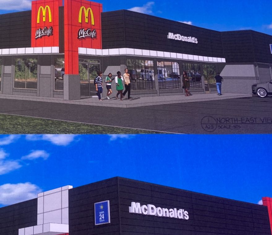 McDonald's — Full Commercial Build