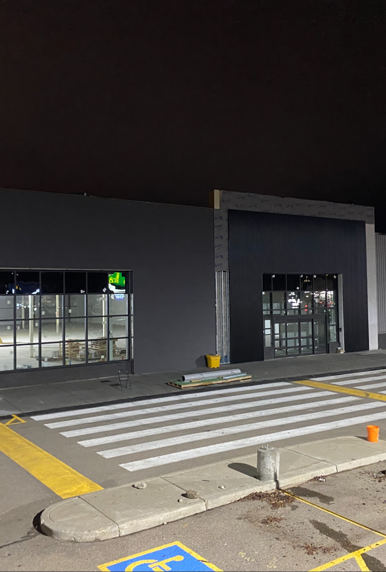 Commercial Storefront Build