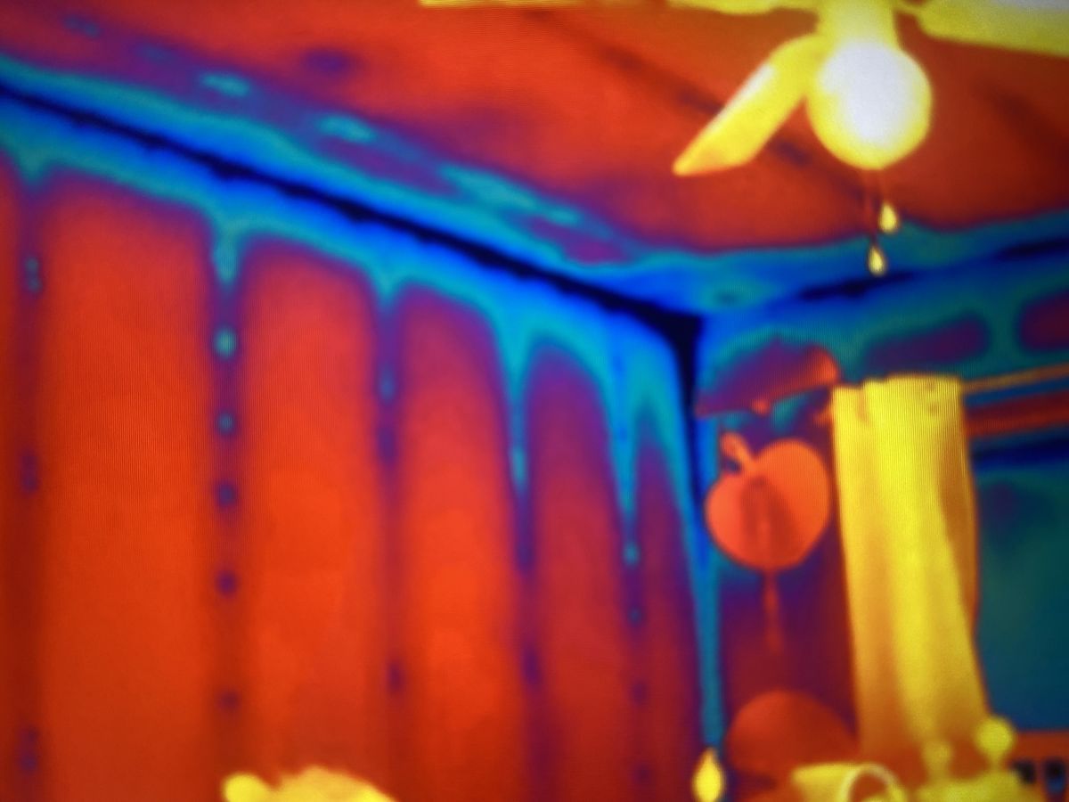 Residential Interior Heat Loss Detection