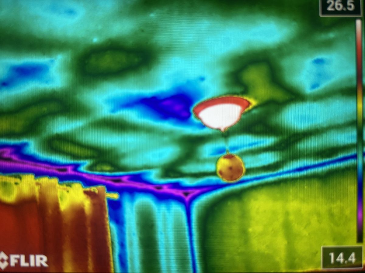 Ceiling & Attic Thermal Analysis