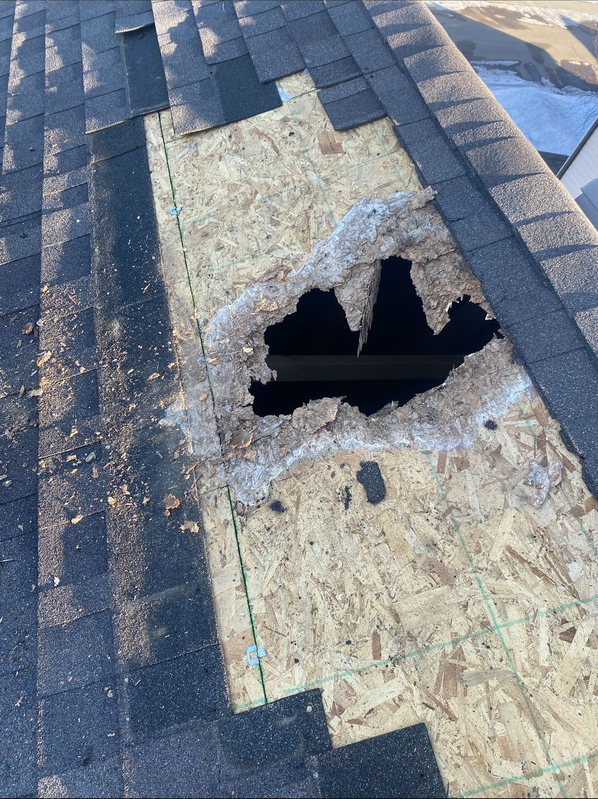 Emergency Roof Damage Repair