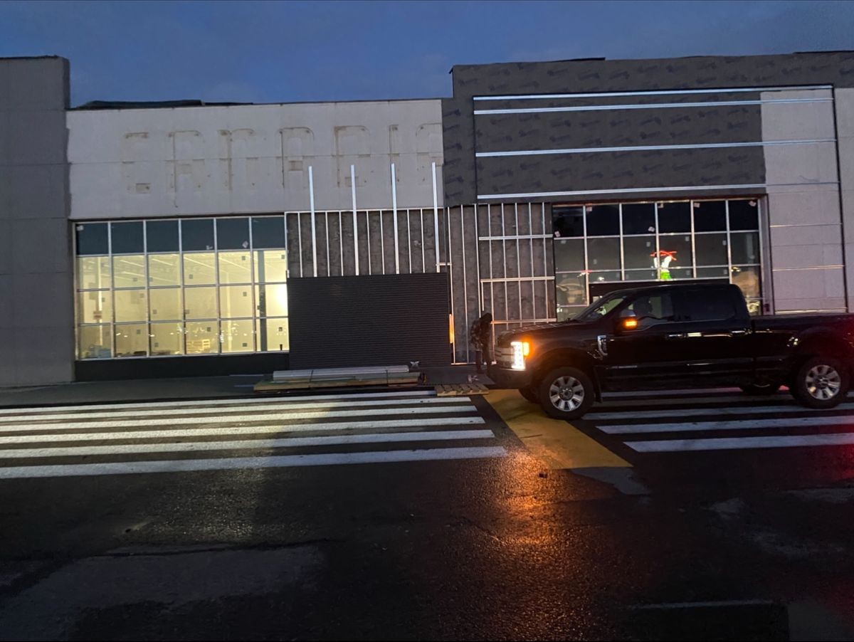 Commercial Exterior Cladding