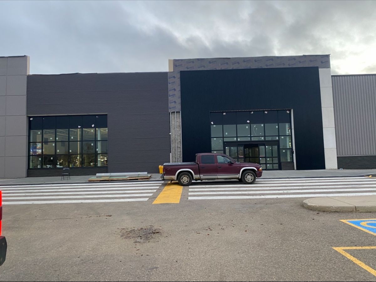 Commercial Retail Cladding