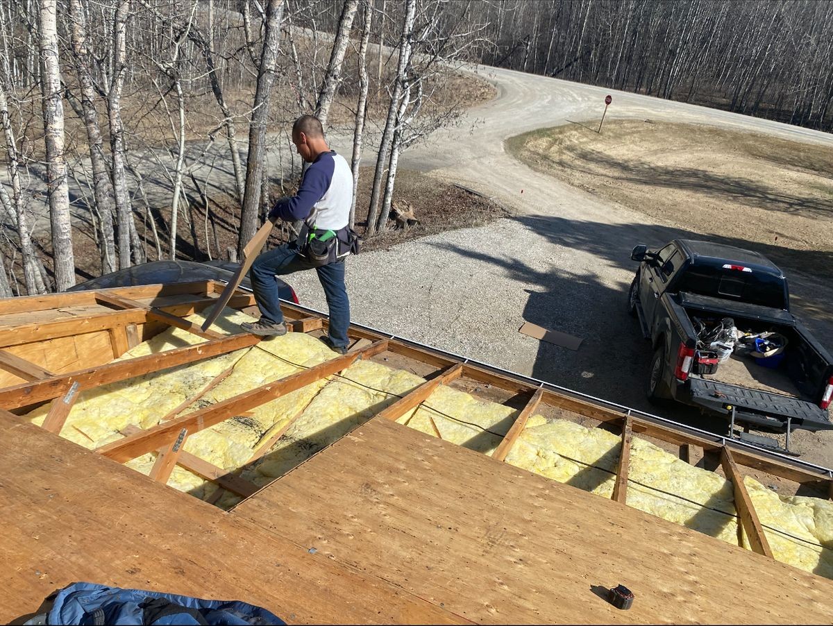 Roof Deck & Insulation