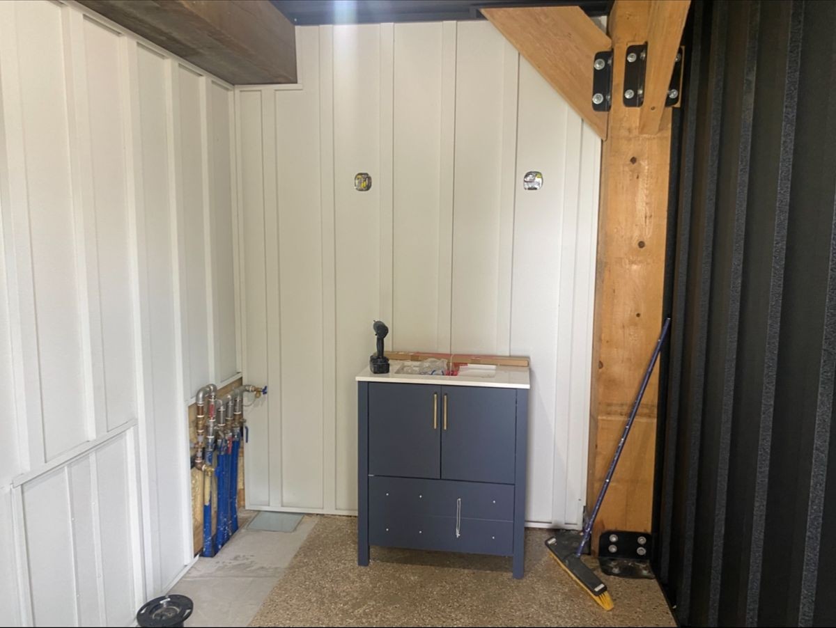 Container Shop Build-Out