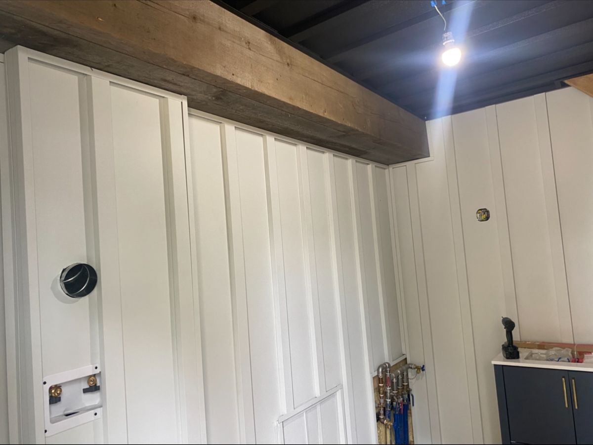 Custom Barrel Sauna Build