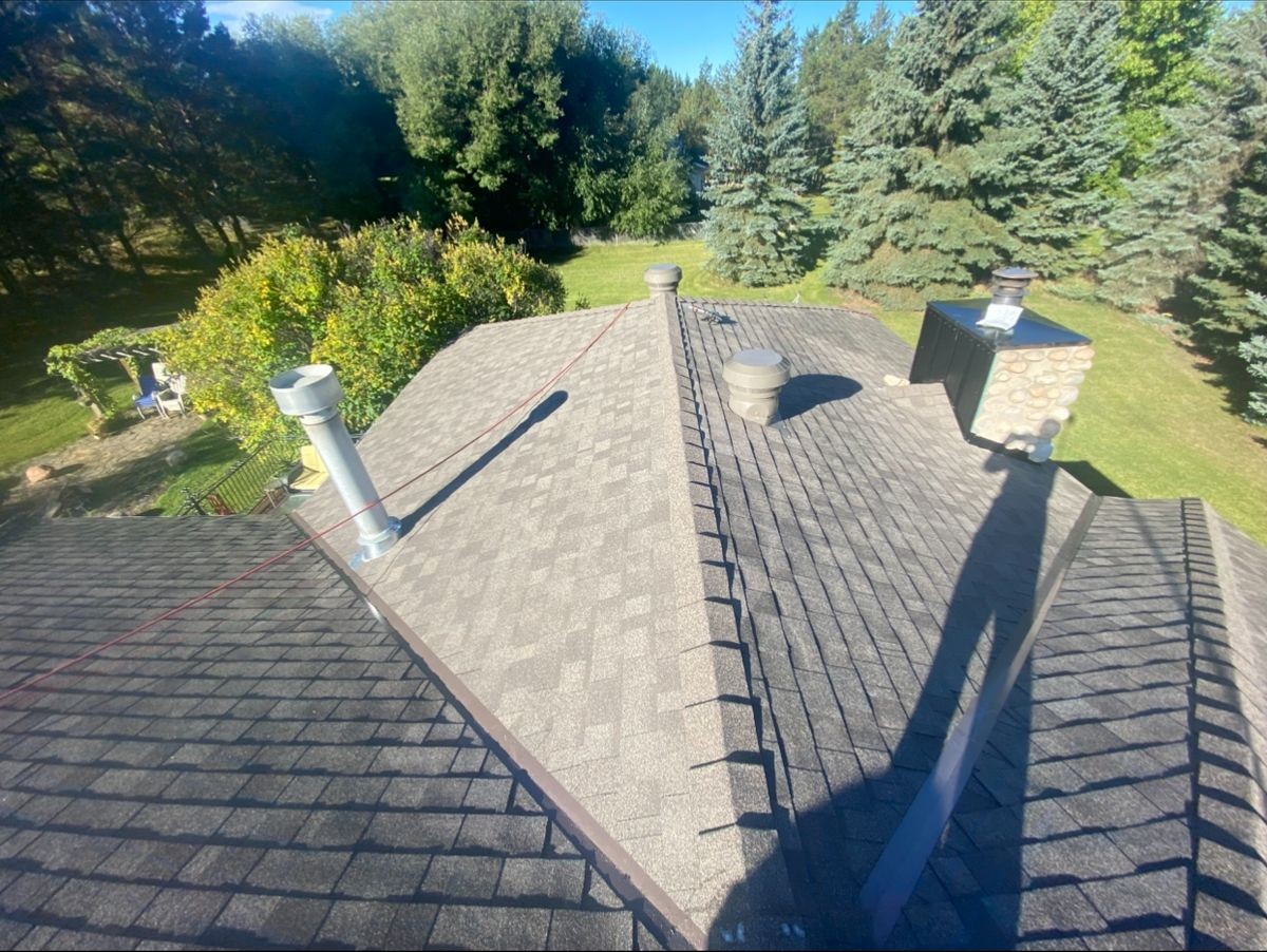 Completed Residential Roof